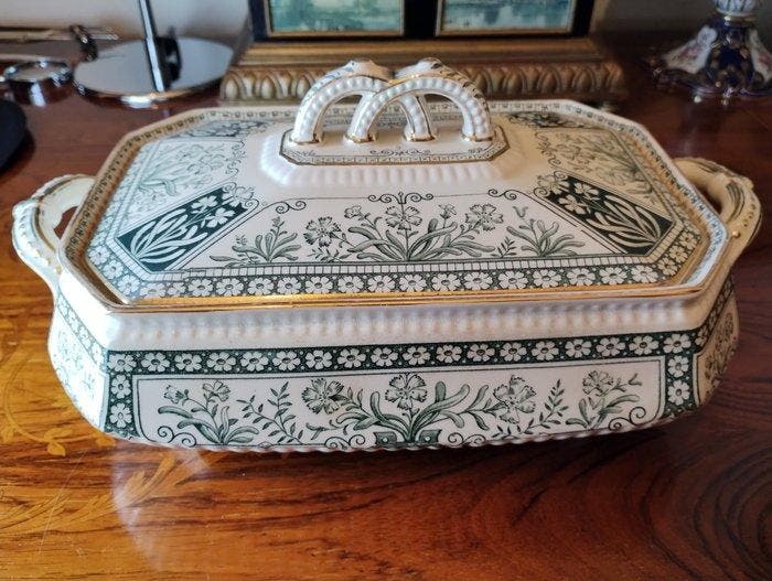 Burgess & Leigh - Hill Pottery - Staffordshire - Tureen -, Antiek en Kunst, Antiek | Glaswerk en Kristal