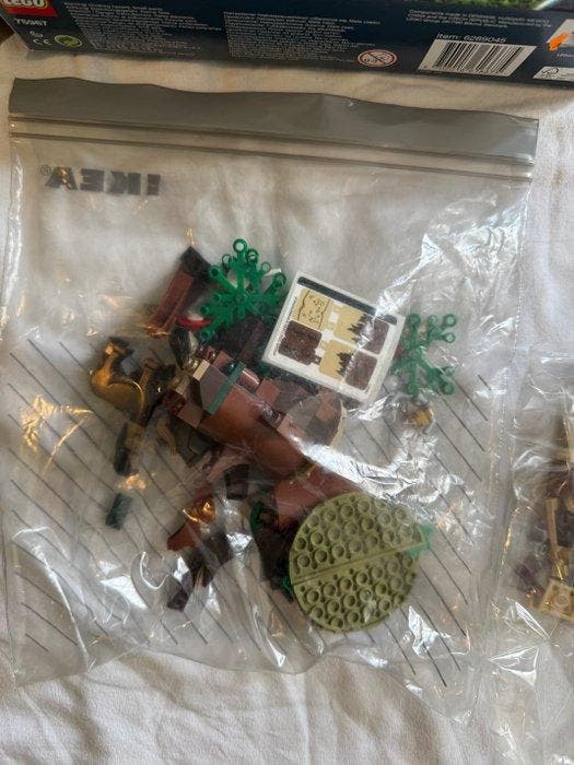 Lego Set - 75967 - Harry Potter - Forbidden Forest:, Kinderen en Baby's, Speelgoed | Duplo en Lego
