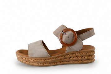 Gabor Sandalen in maat 38 Beige, Verzenden, Beige, Gabor, Sandalen of Muiltjes
