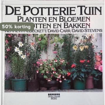 POTTERIE TUIN (4E DR) 9789027477361 Beckett, Verzenden, Beckett