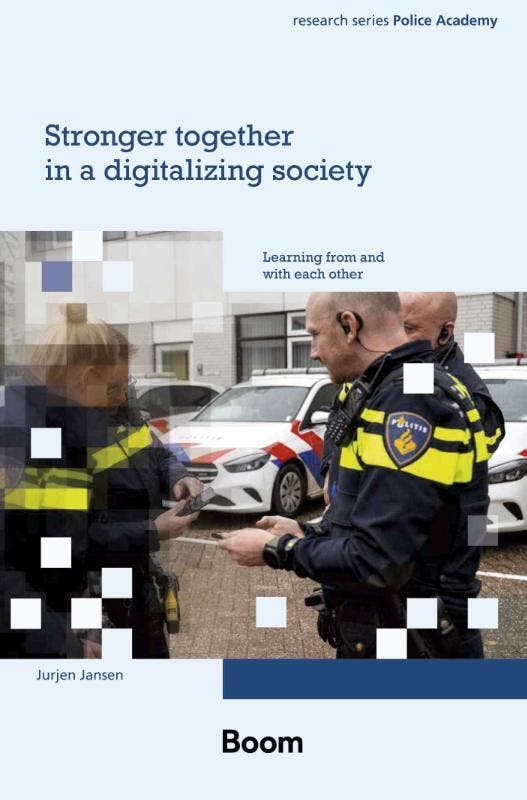 Stronger Together In A Digitalizing Society | Jurjen Jansen, Boeken, Overige Boeken, Nieuw, Verzenden