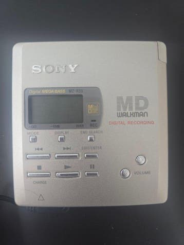 Sony MZ-R55 Minidisc Nombre darticles : 1, Nieuw