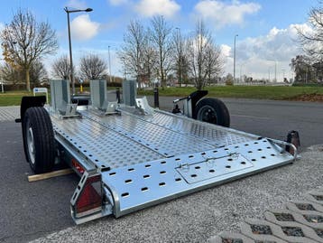 TEMARED MotoQuad 2616 Motoraanhanger | Hydraulisch | 264x161, Ophalen
