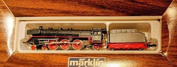 Märklin Z - 8885 - Stoomlocomotief met tender (1) - Model in, Nieuw