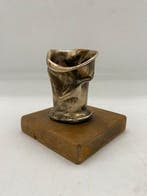 Bekerglas - Zilver - Ceremonieel glas, Antiek en Kunst