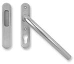 Buva hef/schuifdeurbeslag small-line PC69 aluminium F1, Nieuw