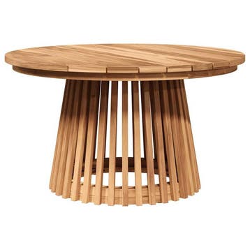 Tuintafel Teakhout 70x70 | Retour deal | -35% korting, Verzenden
