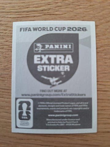 Panini Jeremy Doku Golden extra sticker - 1 Sticker -, Nieuw