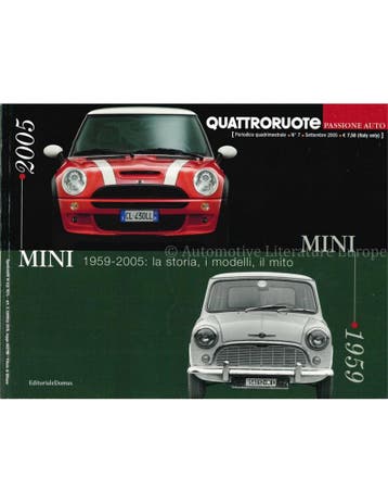 MINI 1959 - 2005, LA STORIA, I MODELLI, IL MITO, Boeken, Nieuw