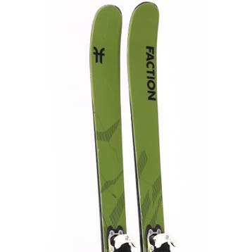 182 toerskis FACTION AGENT 2 2024, green + Diamir Eagle 12, Verzenden