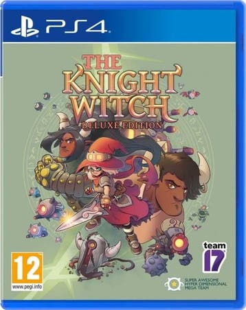 The Knight Witch Deluxe Edition (Nieuw) (PS4 Games), Ophalen of Verzenden, Nieuw