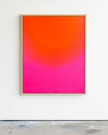 Sven Pels - Six Four Six - Abstract Painting