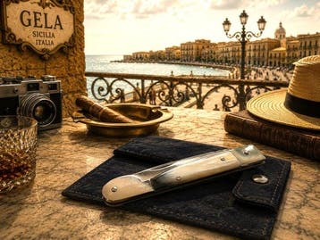 Fraraccio Coltello Fraraccio La Zammara Gela 19,5 cm –