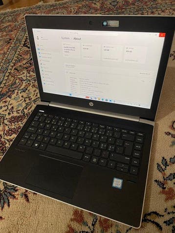 Hewlett Packard HP ProBook 430 G5 13.3 | Intel Core