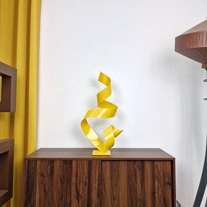 José Soler Art - Lemon. Base - No reserve, Antiquités & Art, Art | Objets design