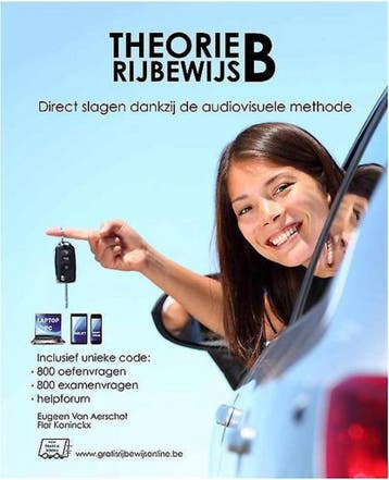 Theorie rijbewijs B 9789068471557 Eu Van Aerschot, Verzenden, Eu Van Aerschot