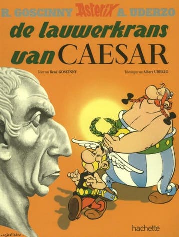 De lauwerkrans van Caesar / Asterix / 18 9782012100879, Verzenden, Zo goed als nieuw, René Goscinny