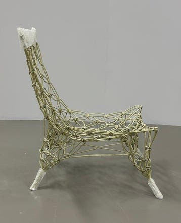 Cappellini - Marcel Wanders - Stoel - Textiel, Metaal, Hars