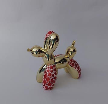 amanda dake - Balloon dog Doggie Rihanna, Antiek en Kunst