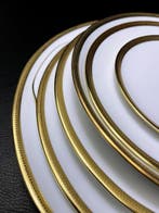 Hutschenreuther - Tafelservies - Porselein, Goud, Antiek en Kunst