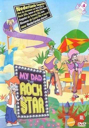 My dad the rockstar 4 (dvd tweedehands film), Ophalen of Verzenden