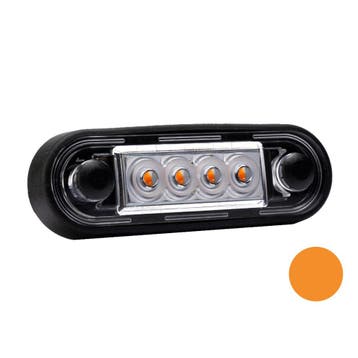 Fristom FT-073 Z LED Markeringslamp Sidebar Oranje, Auto-onderdelen, Verzenden, Nieuw