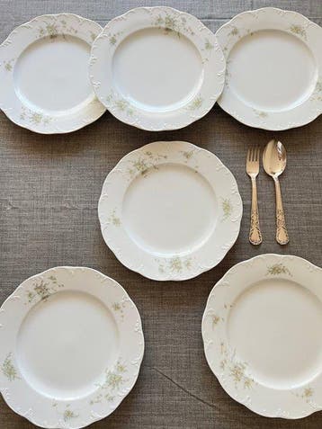Rosenthal - Service de dîner (6) - Porcelaine