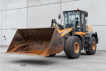 2017 CASE 621 G Evolution - Wiellader - 2588h, Wiellader of Shovel