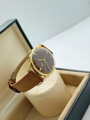 Omega - Manual Winding Cal.285 Men Wristwatch - 14732-1 SC -, Nieuw