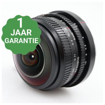 10% korting | 7artisans 4mm F/2.8 Fujifilm X | Tweedehands, TV, Hi-fi & Vidéo, Verzenden