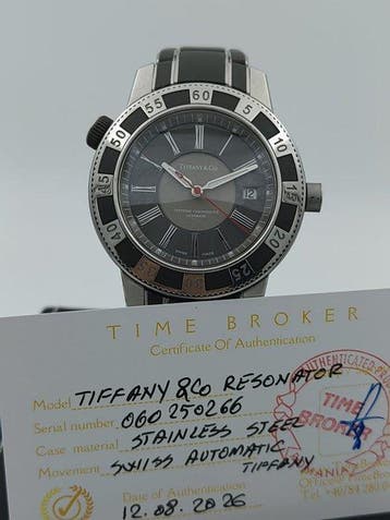 Tiffany & Co. - Resonator Automatic - Zonder minimumprijs -, Nieuw