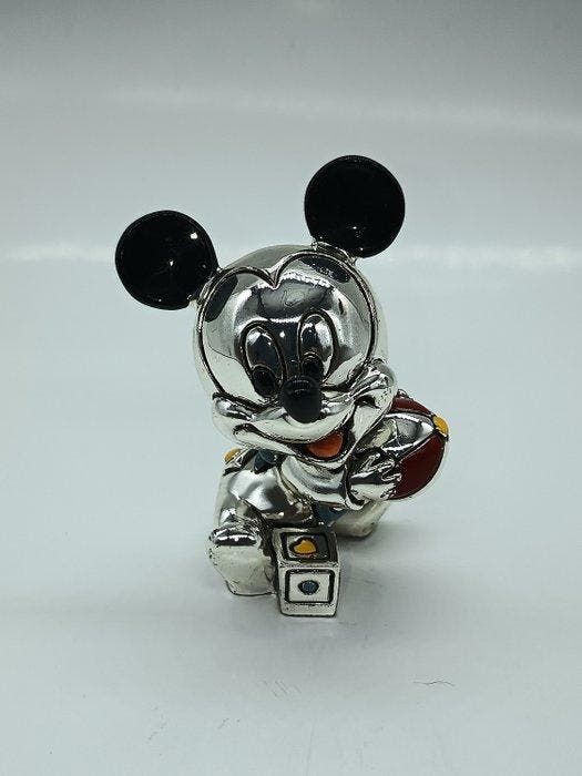 Figuur - Minnie Mouse - Minni 925 Silver Laminated figure -, Collections, Disney