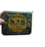 Rara Latta Lithographiée Poudre NAB - Design Art Déco - A., Antiquités & Art