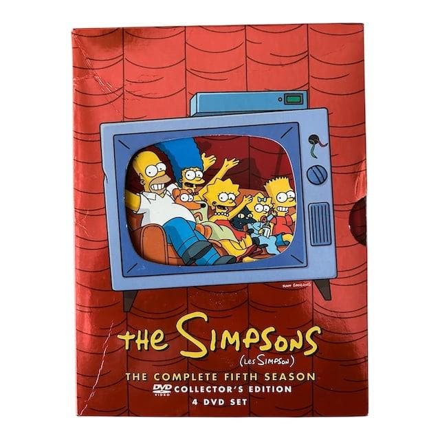 The Simpsons The Complete Fifth Season Collectors Edition, Cd's en Dvd's, Dvd's | Overige Dvd's, Verzenden