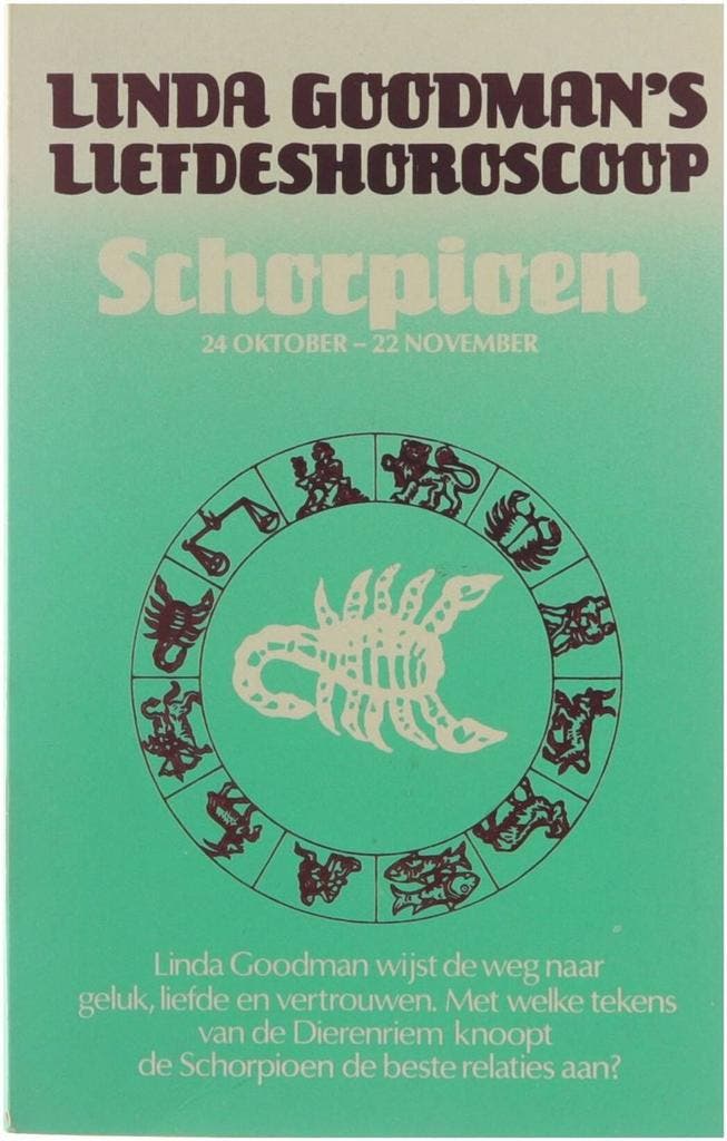 SCHORPIOEN 9789020436006 Goodman, Livres, Livres Autre, Envoi