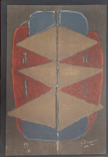 Georges Braque (1882-1963) - La liberté des mers