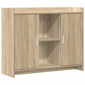 vidaXL Dressoir 98,5 x 33 x 80 cm PB, Huis en Inrichting, Kasten | Dressoirs, Verzenden, Nieuw
