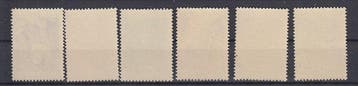 Belgique 1949 - Jordaens et VDW - OBP : 792/797, Gestempeld