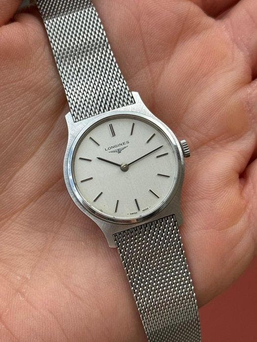 Longines - Zonder minimumprijs - 4131-1 / L817.4 - Dames -, Bijoux, Sacs & Beauté, Montres | Anciennes | Antiquités