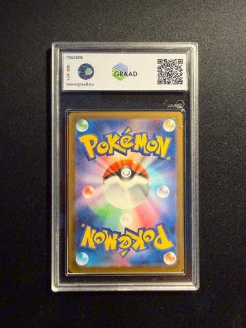 Pokémon - 1 Graded card Full art, Foil, Alternate art -, Hobby en Vrije tijd, Verzamelkaartspellen | Pokémon, Nieuw