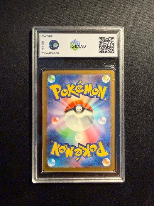 Pokémon - 1 Graded card Full art, Foil, Alternate art -, Hobby en Vrije tijd, Verzamelkaartspellen | Pokémon