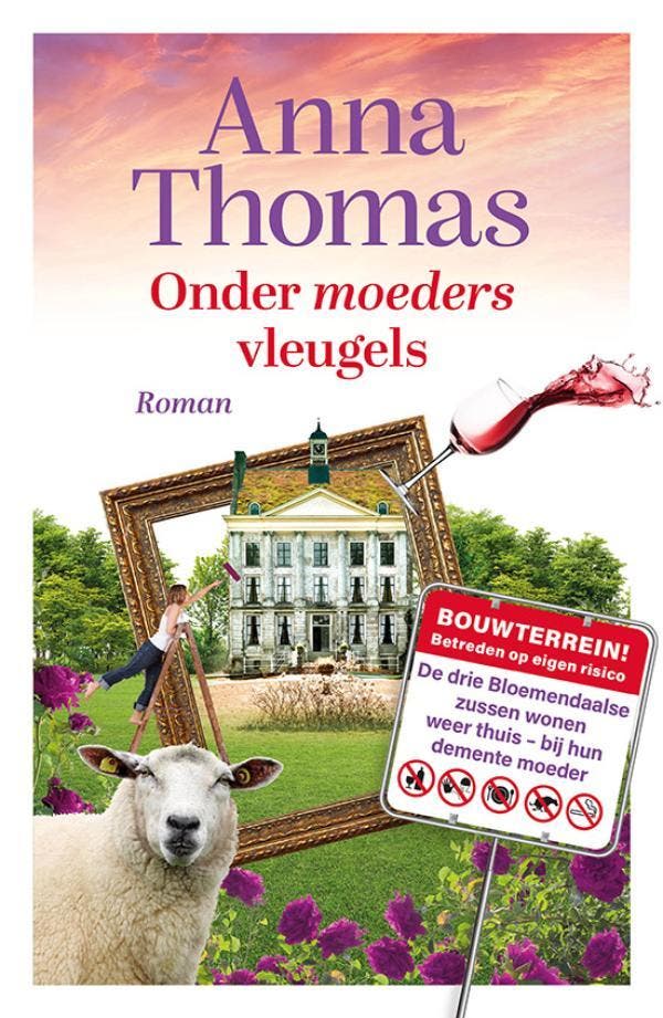 Onder moeders vleugels / Van je familie moet je het hebben /, Boeken, Romans, Gelezen, Verzenden