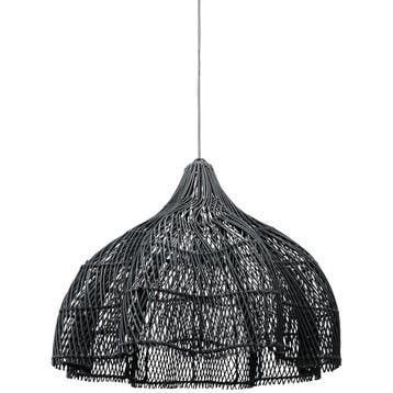 Bazar Bizar Whipped Hanglamp - Zwart - M - Nieuw in, Verzenden, Nieuw, Overige materialen, 50 tot 75 cm