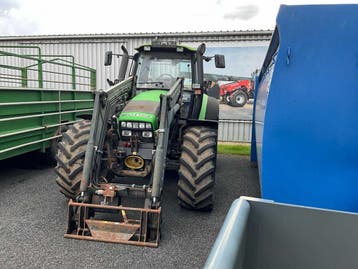 Online veiling - Deutz-Fahr Agrotron TTV 1160, Zakelijke goederen, Landbouw | Tractoren, Ophalen, Nieuw