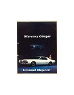 1967 MERCURY COUGAR BROCHURE ENGELS (USA), Nieuw