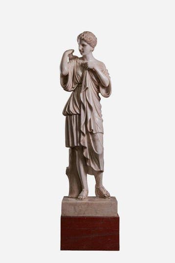 sculptuur, Scultura di Diana Gabbi - 96 cm - Marmer