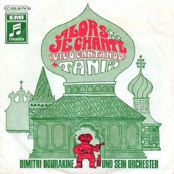 Dimitri Dourakine Und Sein Orchester - Alors Je Chante (Vivo, Verzenden