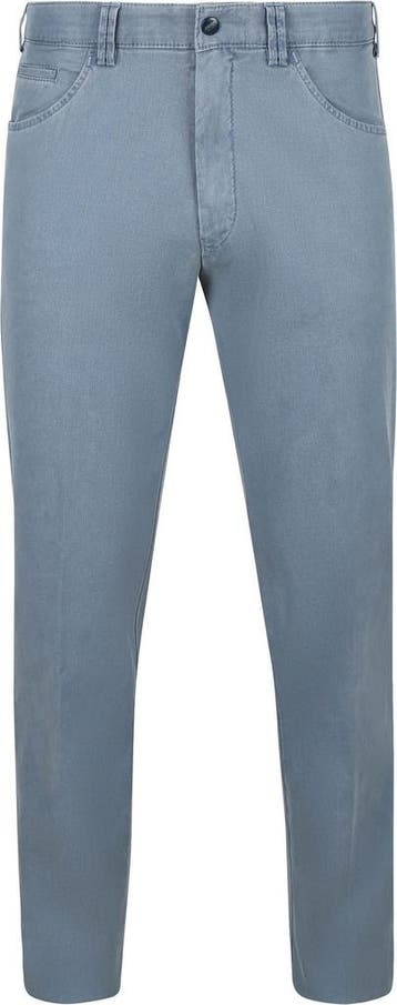 Meyer Dublin Broek Lichtblauw maat 25 Heren, Kleding | Heren, Broeken en Pantalons, Verzenden, Nieuw, Meyer