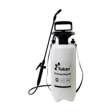 TUKAN drukspuit 5 liter (Drukspuiten & onkruidbestrijding), Ophalen of Verzenden, Nieuw