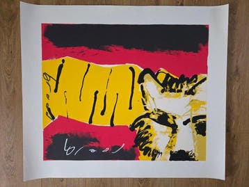 Herman Brood (1946-2001) - Tijger